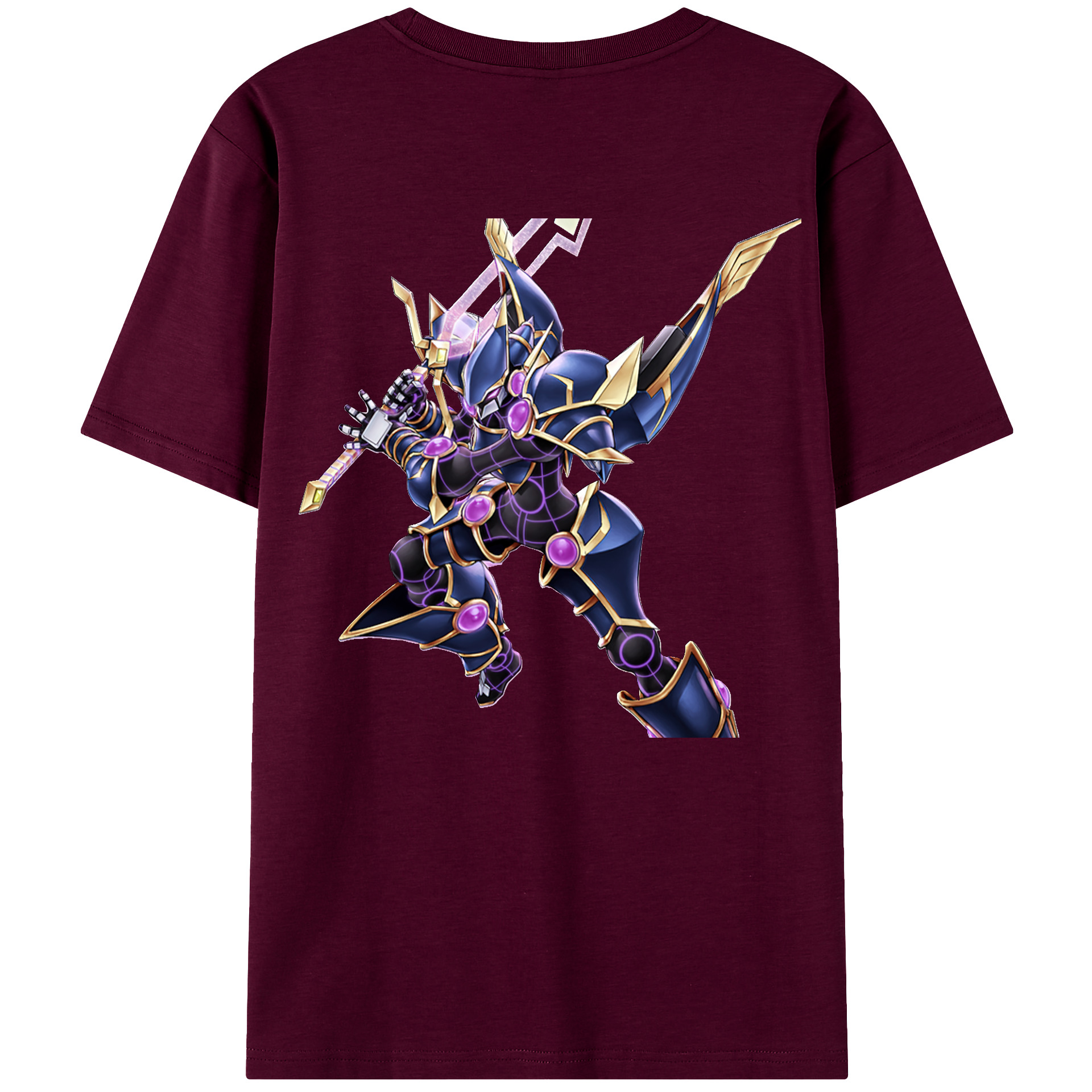 （画像用） 遊☆戯☆王 Yu-Gi-Oh! レディース半袖Tシャツ(バックプリント)